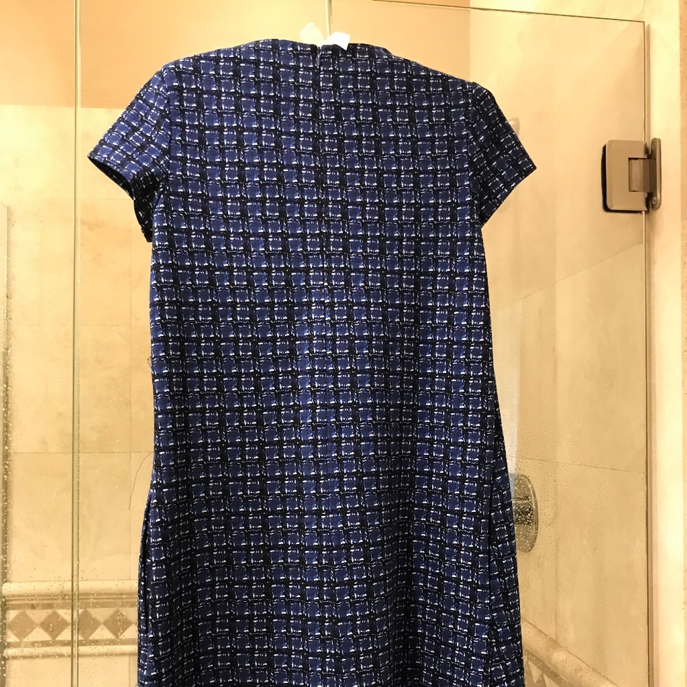 👗 J. McLaughlin 👗 Cap Sleeve Swing Dress 👗 HP - Picture 5 of 8